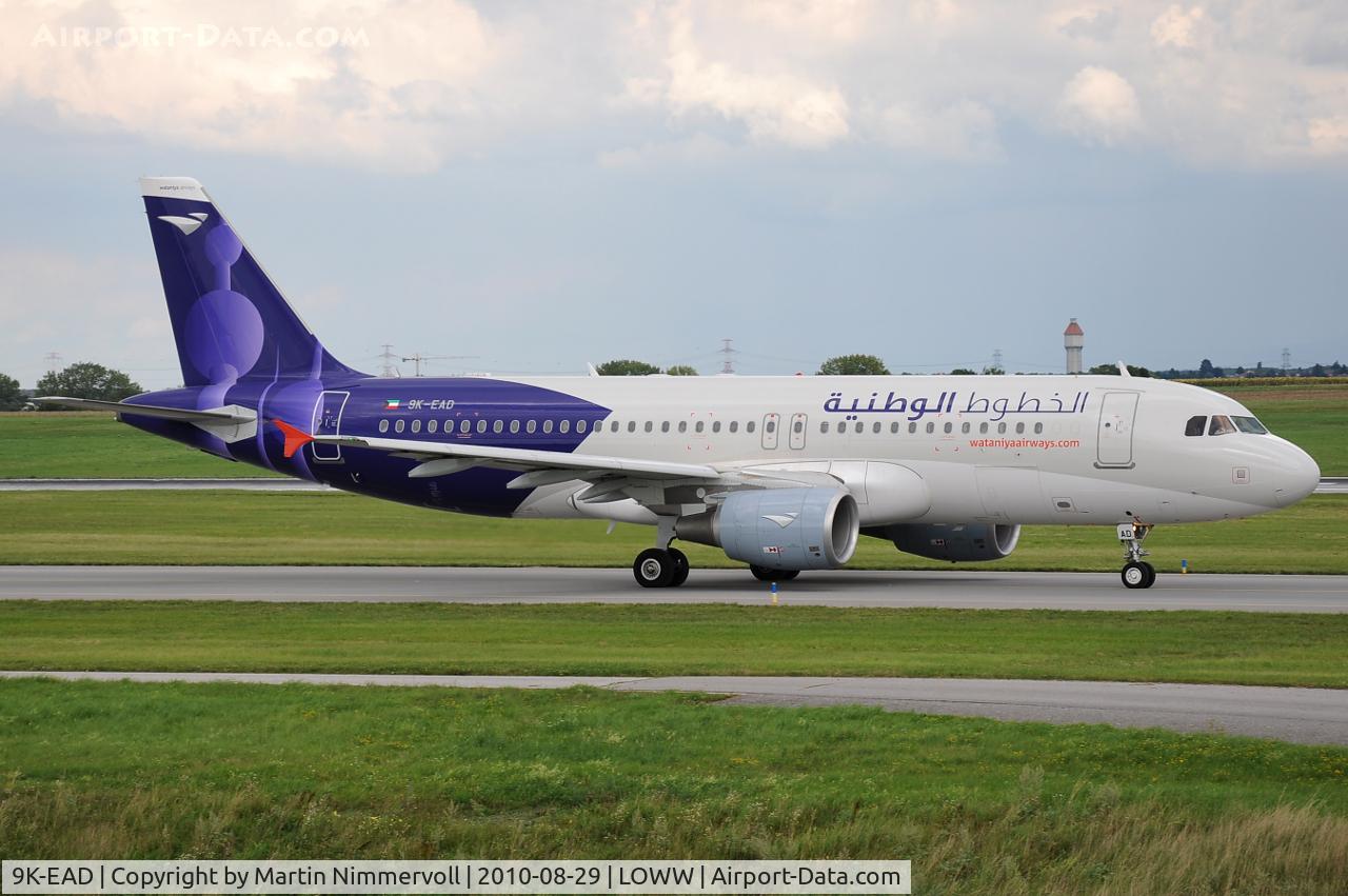 9K-EAD, 2009 Airbus A320-214 C/N 4049, Wataniya Airways