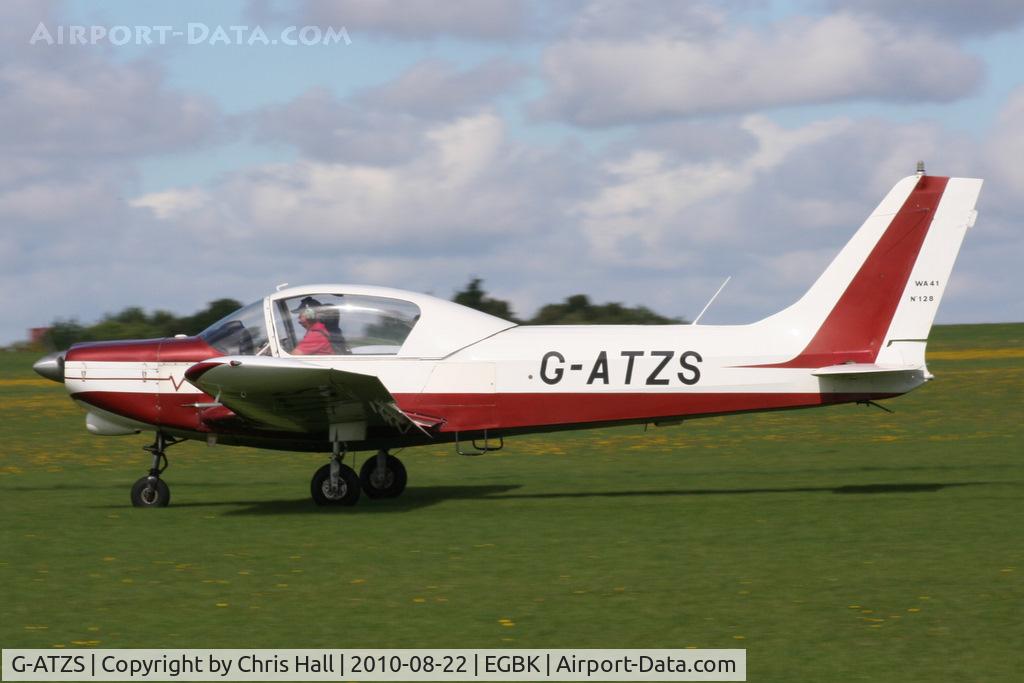 G-ATZS, 1966 Wassmer WA-41 Baladou C/N 128, Visitor at the Sywell Airshow
