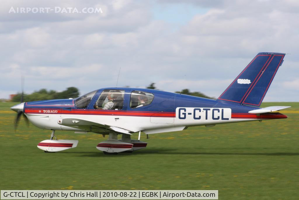 G-CTCL, 1990 Socata TB-10 Tobago C/N 1107, Visitor at the Sywell Airshow