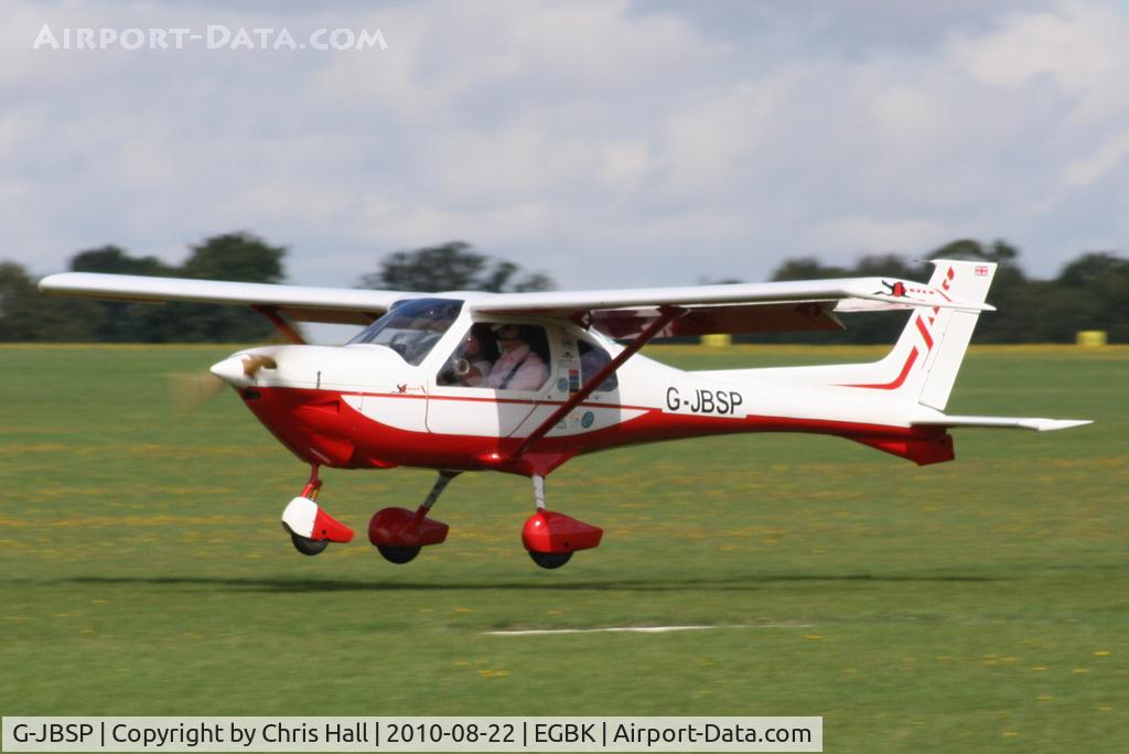 G-JBSP, 2000 Jabiru SP-470 C/N PFA 274B-13486, Visitor at the Sywell Airshow