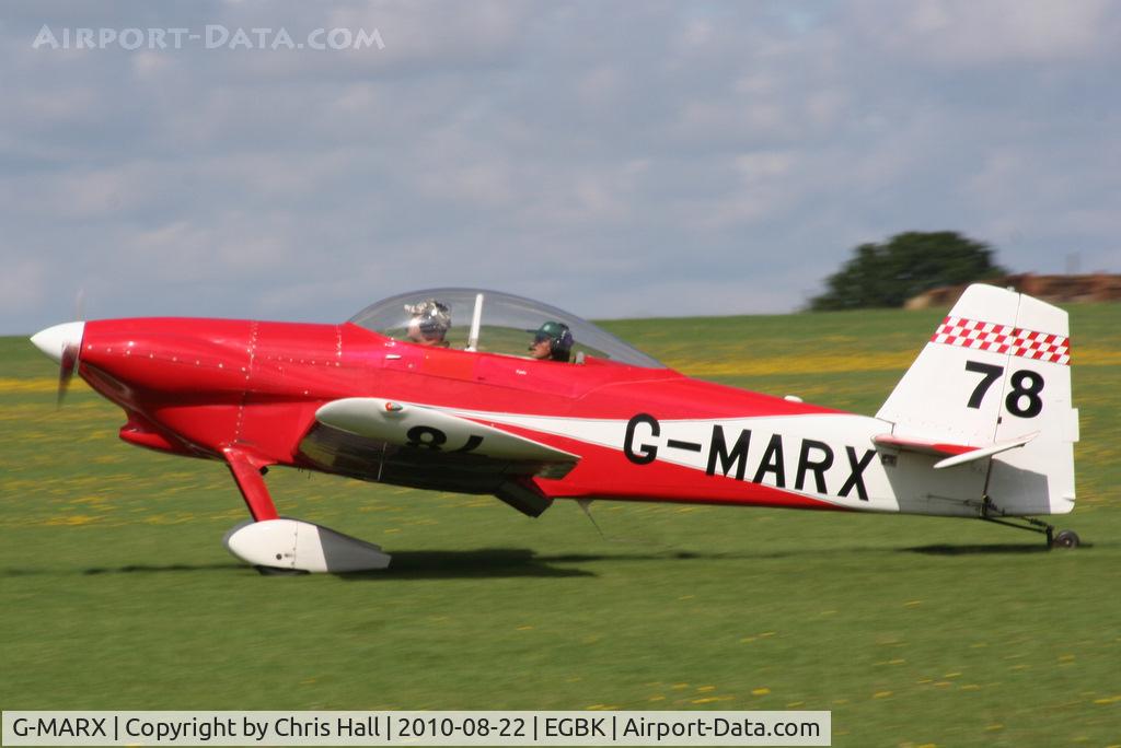 G-MARX, 1996 Vans RV-4 C/N 2394-1211, Visitor at the Sywell Airshow