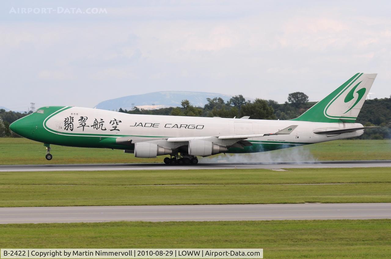 B-2422, 2007 Boeing 747-4EVF/ER/SCD C/N 35173, Jade Cargo