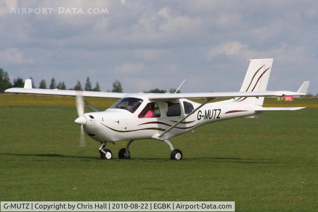 G-MUTZ, 2005 Jabiru J430 C/N PFA 336-14171, Visitor at the Sywell Airshow