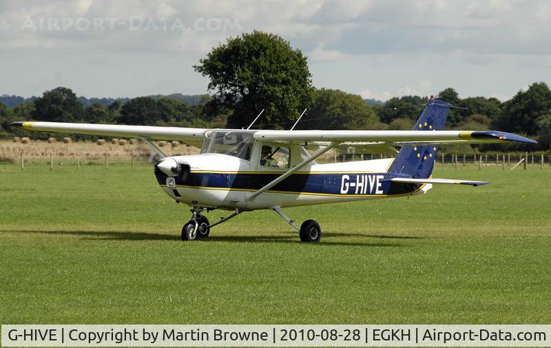G-HIVE, 1975 Reims F150M C/N 1186, SHOT AT HEADCORN
