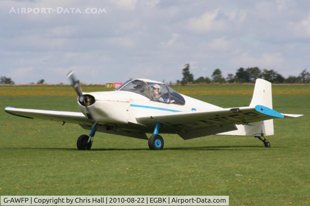 G-AWFP, 1968 Rollason Druine D-62B Condor C/N RAE/631, at the Sywell Airshow