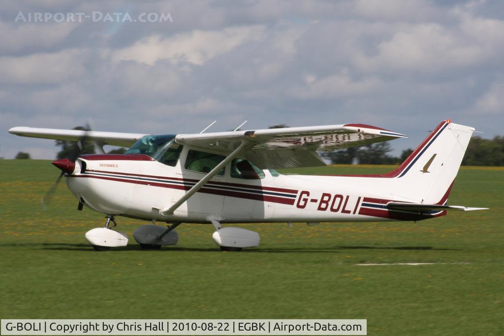 G-BOLI, 1981 Cessna 172P C/N 172-75484, at the Sywell Airshow