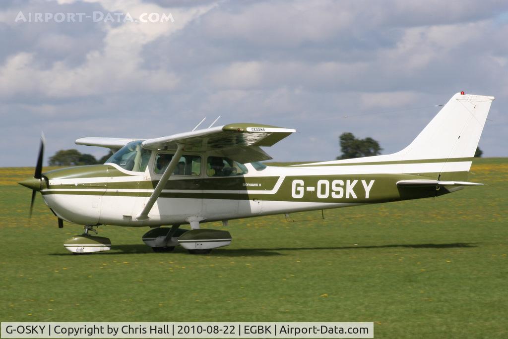 G-OSKY, 1976 Cessna 172M C/N 172-67389, at the Sywell Airshow