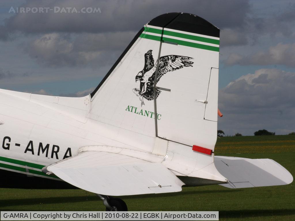 G-AMRA, 1944 Douglas DC-3C (C-47B-15-DK) C/N 15290, Air Atlantique Ltd