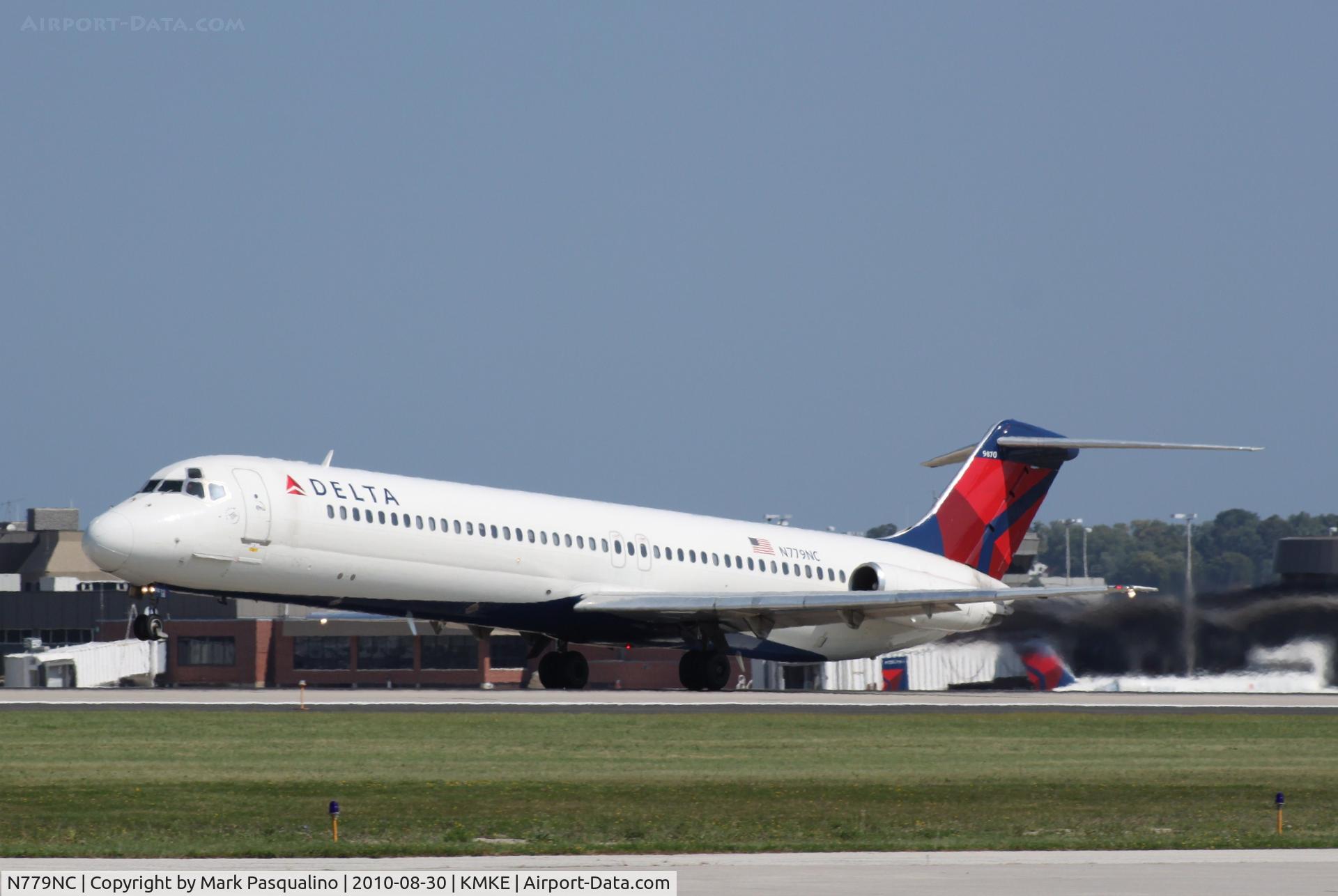 N779NC, 1979 McDonnell Douglas DC-9-51 C/N 48101, DC-9-51