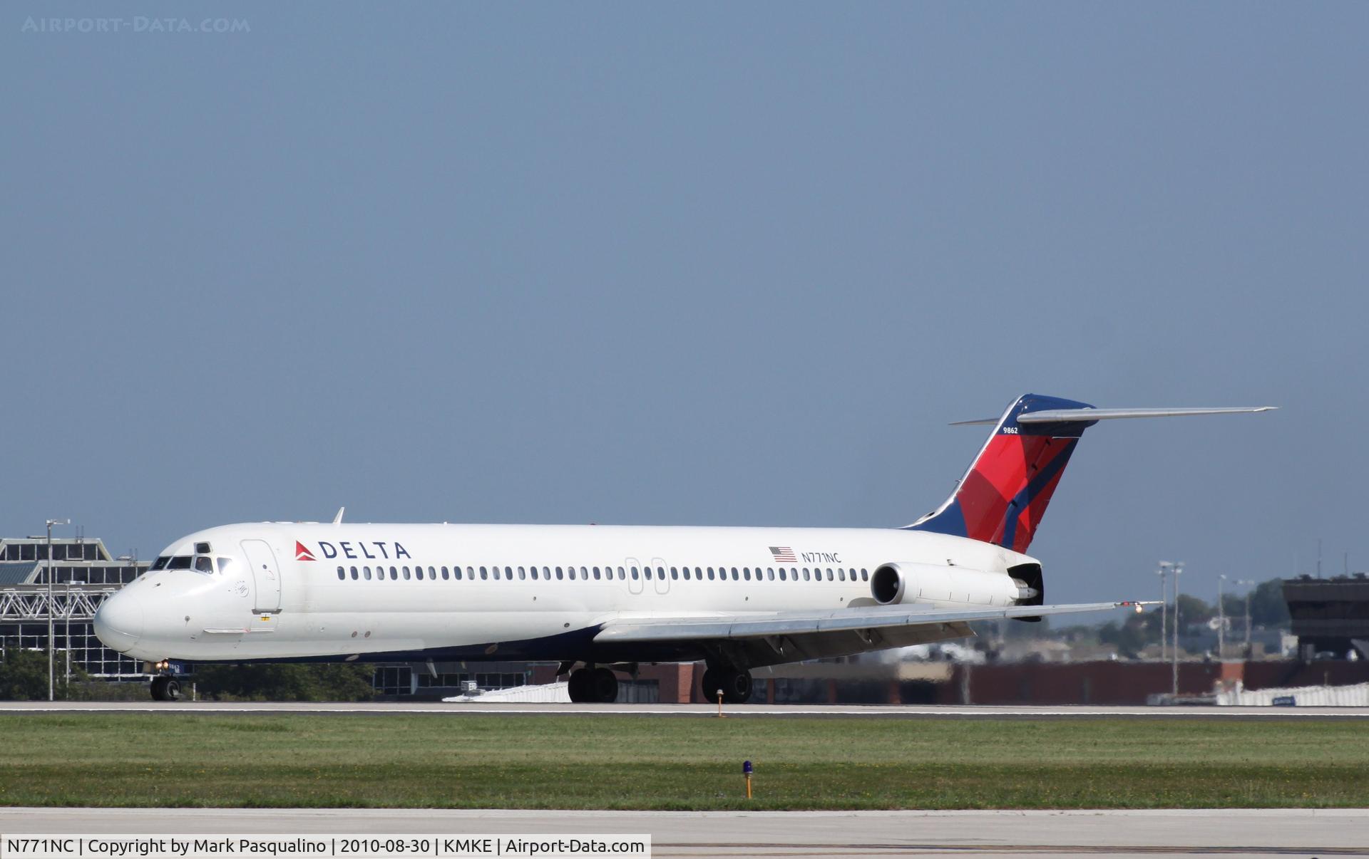 N771NC, 1978 McDonnell Douglas DC-9-51 C/N 47769, DC-9-51
