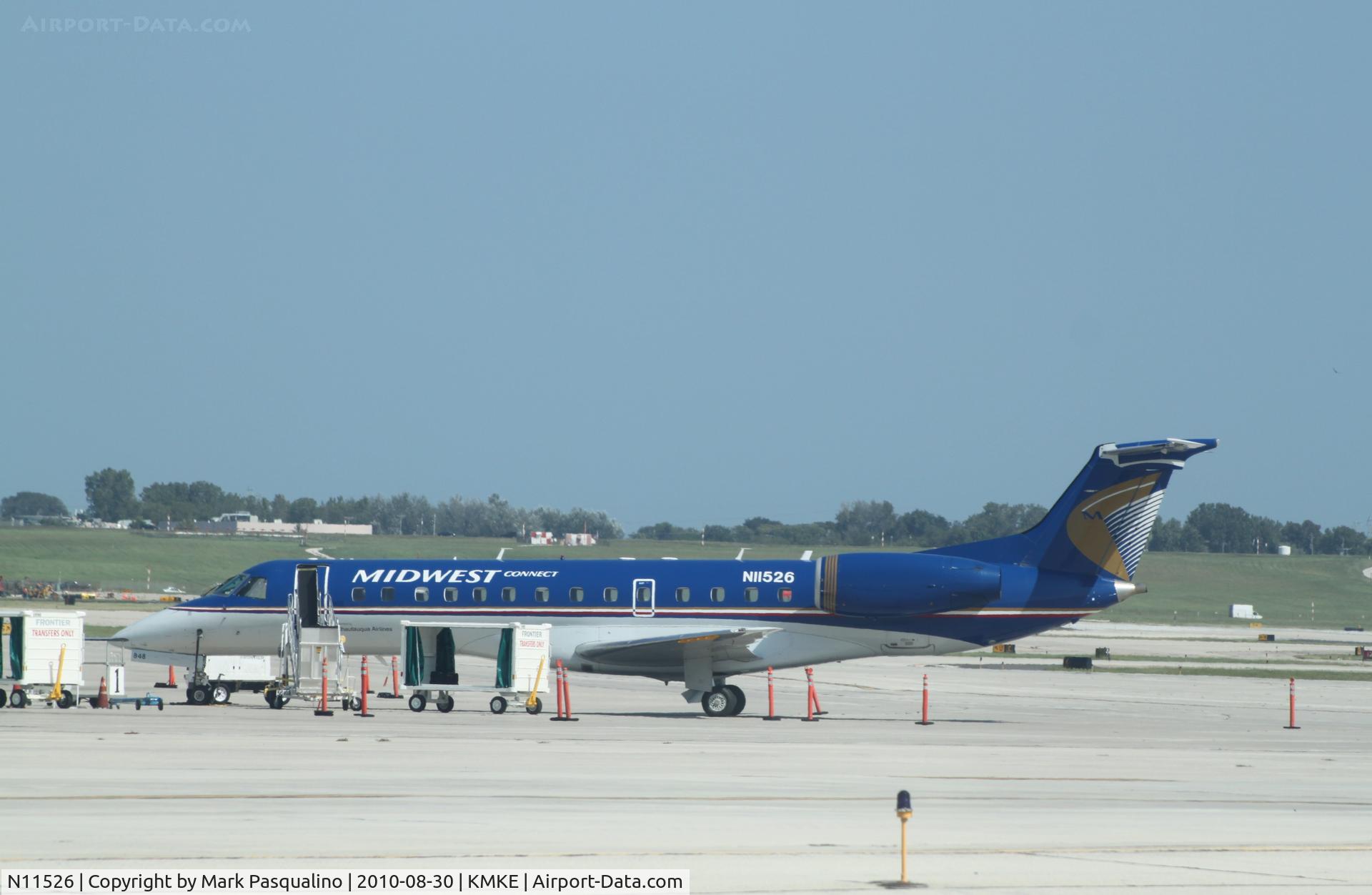 N11526, 2001 Embraer ERJ-135LR (EMB-135LR) C/N 145410, EMB-135LR