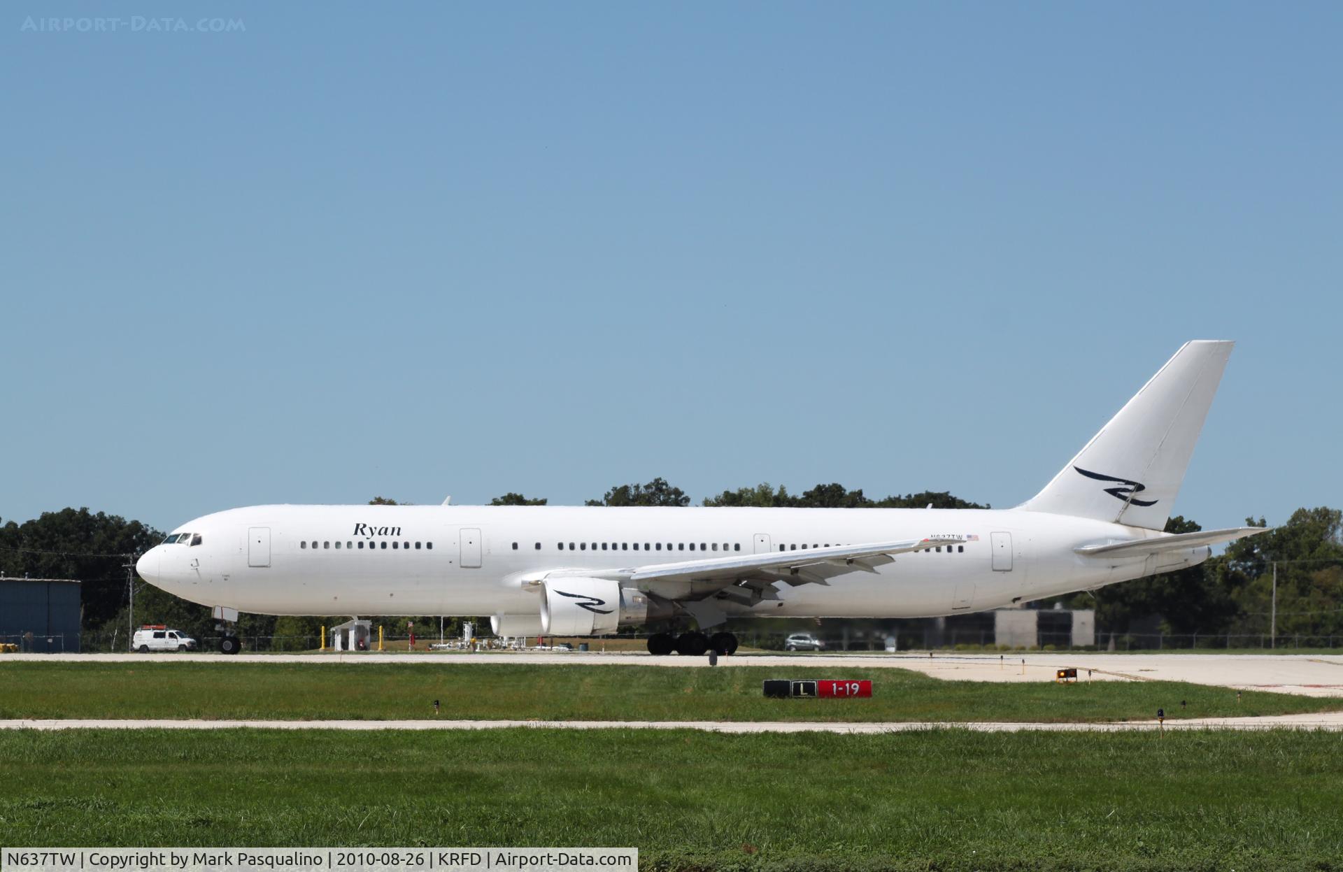 N637TW, 1991 Boeing 767-33A C/N 25403, Boeing 767-300