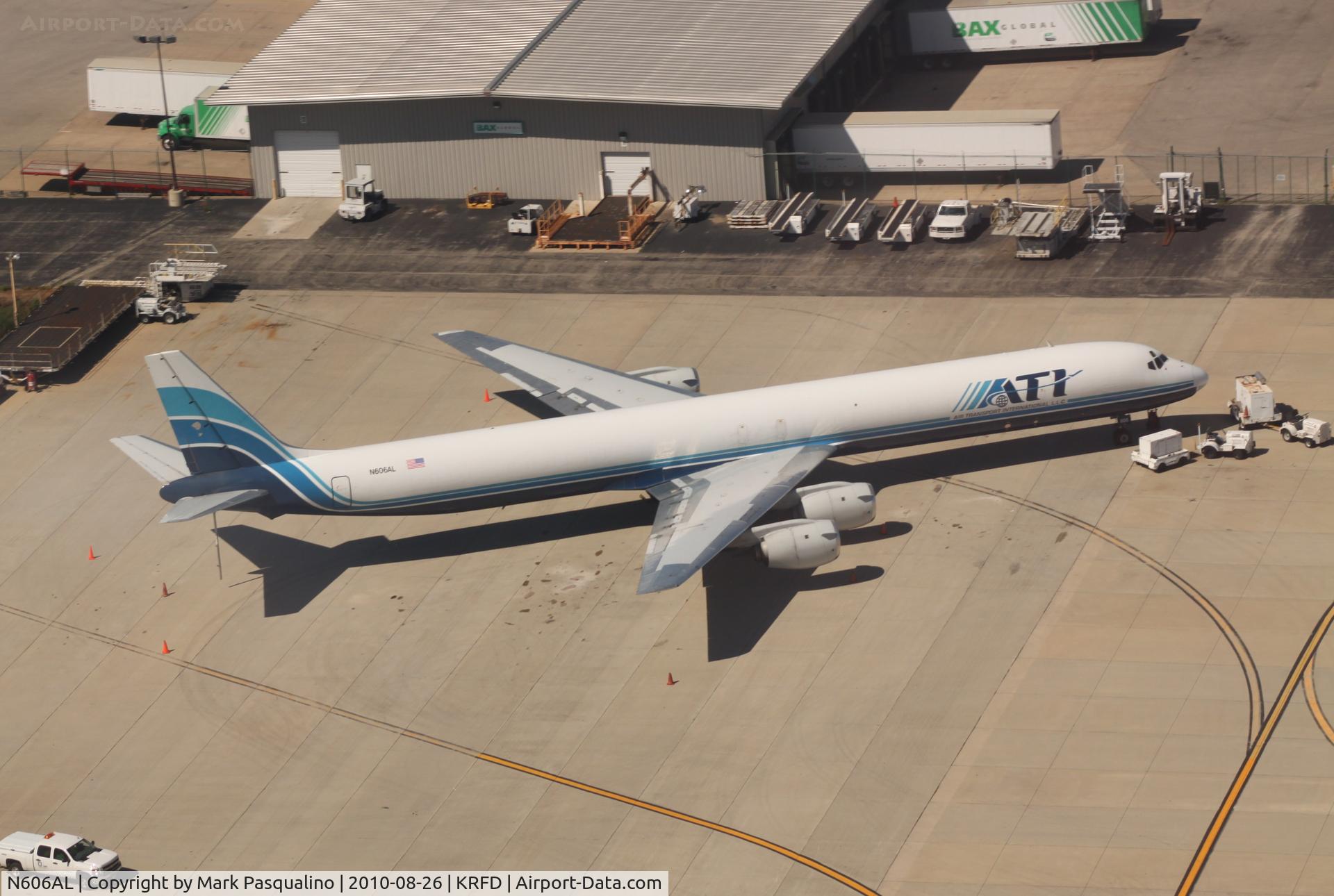 N606AL, 1969 Douglas DC-8-73F C/N 46044, DC-8-73F