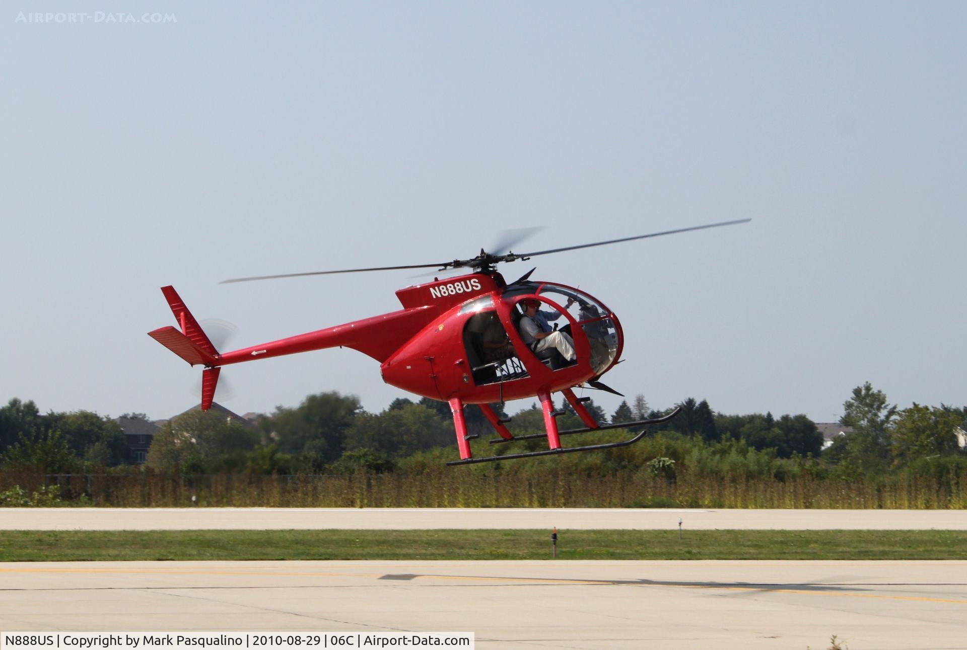 N888US, 1968 Hughes 369A C/N 180282, Hughes 369A