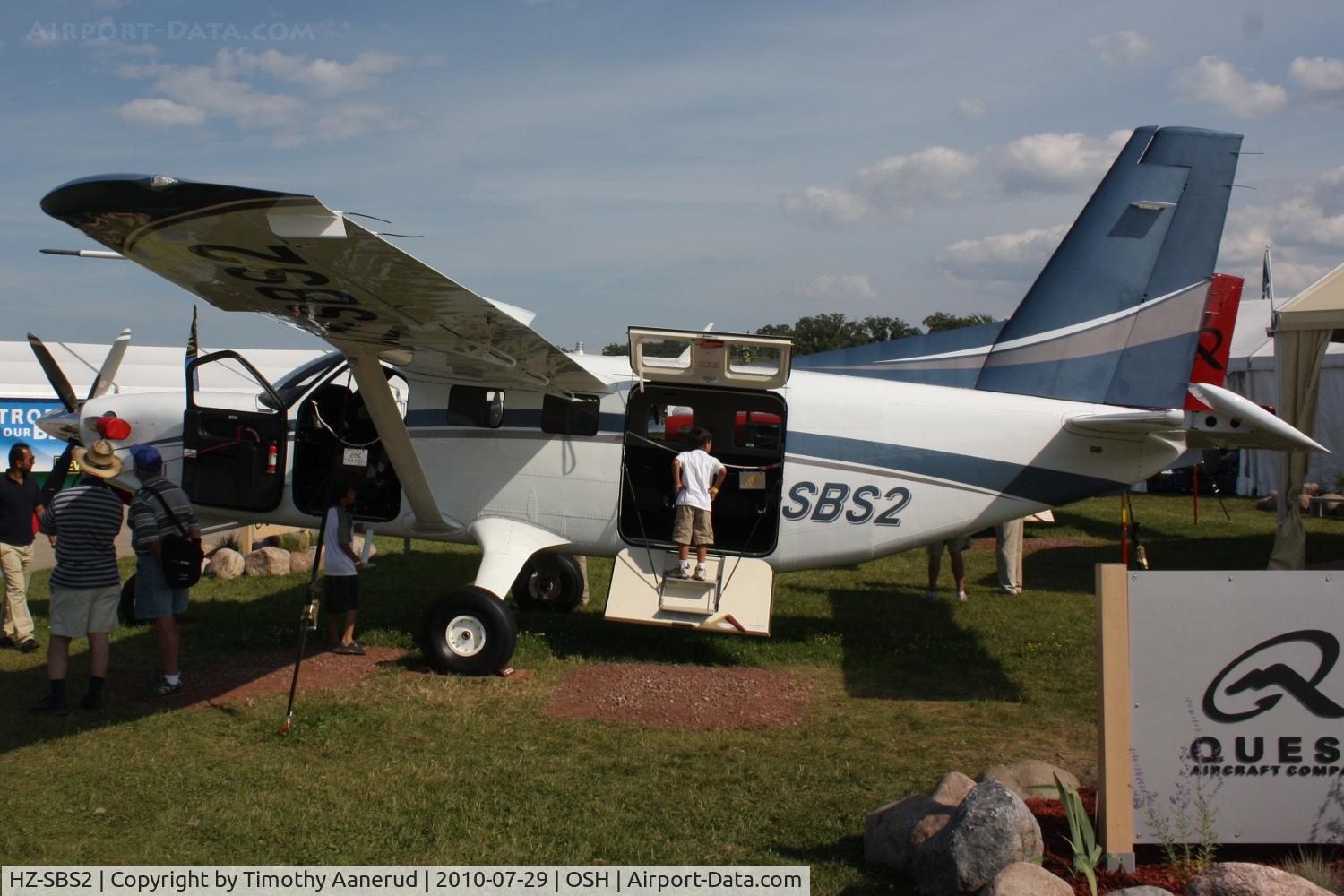 HZ-SBS2, 2009 Quest Kodiak 100 C/N 100-0028, 2009 Quest Aircraft Co KODIAK 100, c/n: 100-0028