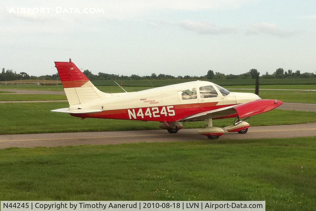 N44245, 1974 Piper PA-28-140 Cherokee Cruiser C/N 28-7425397, 1974 Piper PA-28-140, c/n: 28-7425397