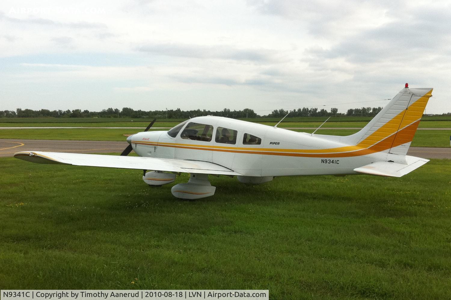 N9341C, 1978 Piper PA-28-181 C/N 28-7890399, 1978 Piper PA-28-181, c/n: 28-7890399