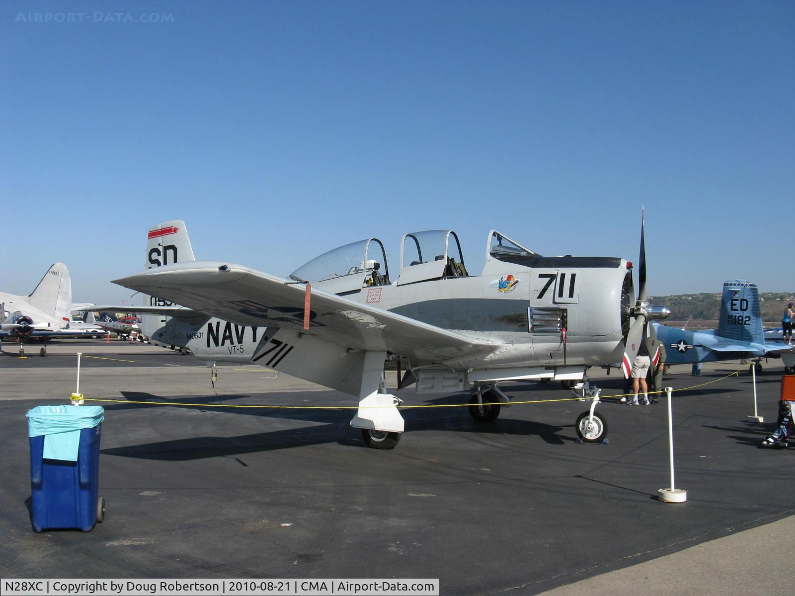 N28XC, 1954 North American T-28C Trojan C/N 226-91 (140514), 1954 North American T-28C TROJAN 'Suzy Q', Wright Cyclone R-1820-56S 1,425 Hp