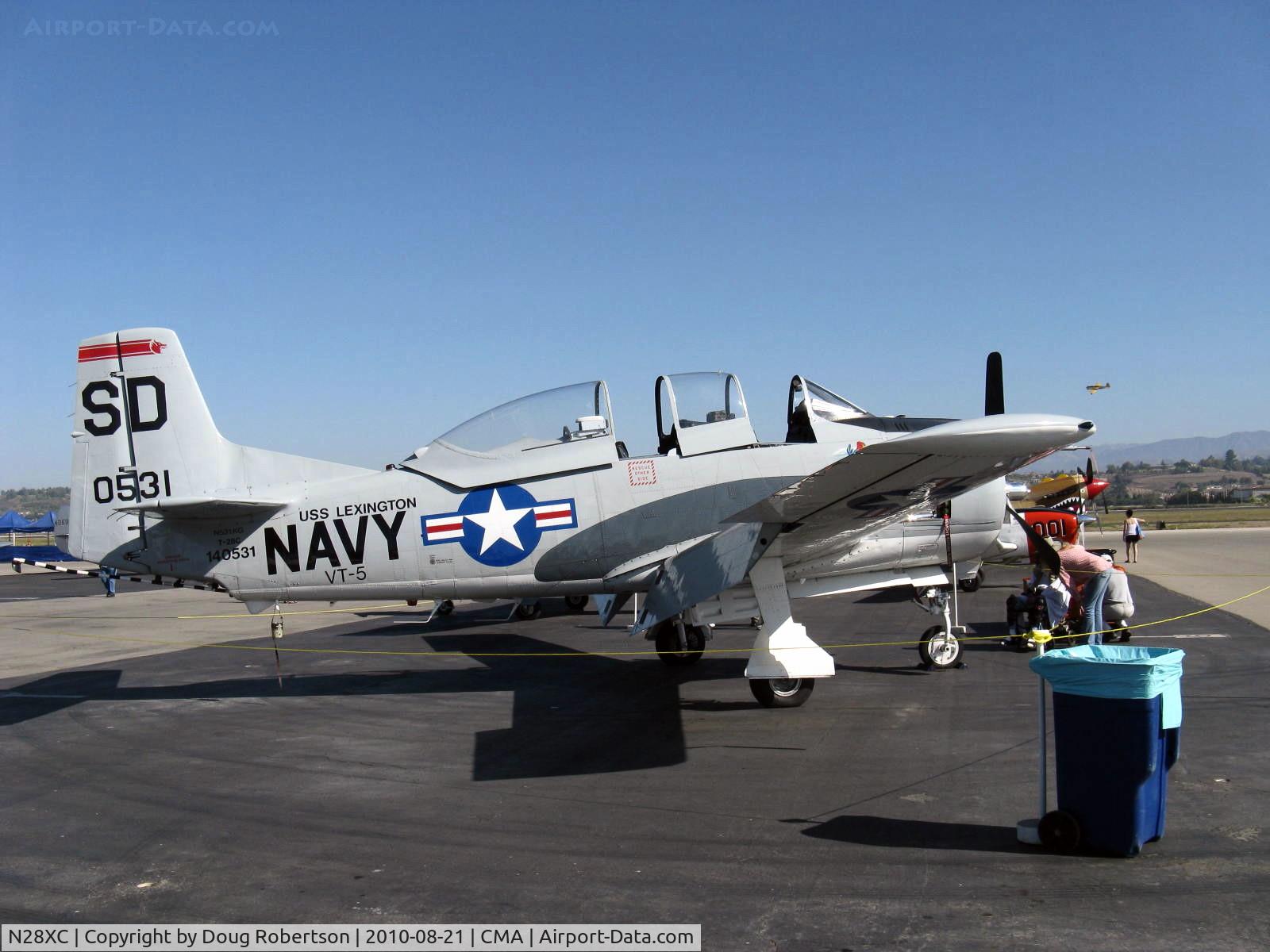 N28XC, 1954 North American T-28C Trojan C/N 226-91 (140514), 1954 North American T-28C TROJAN 'Suzy Q', Wright Cyclone R-1820-56S 1,425 Hp