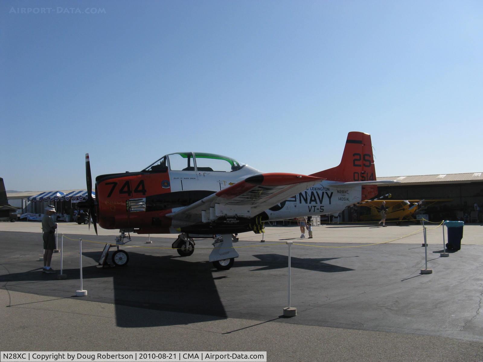 N28XC, 1954 North American T-28C Trojan C/N 226-91 (140514), 1954 North American T-28C TROJAN 'Suzy Q', Wright Cyclone R-1820-56S 1,425 Hp