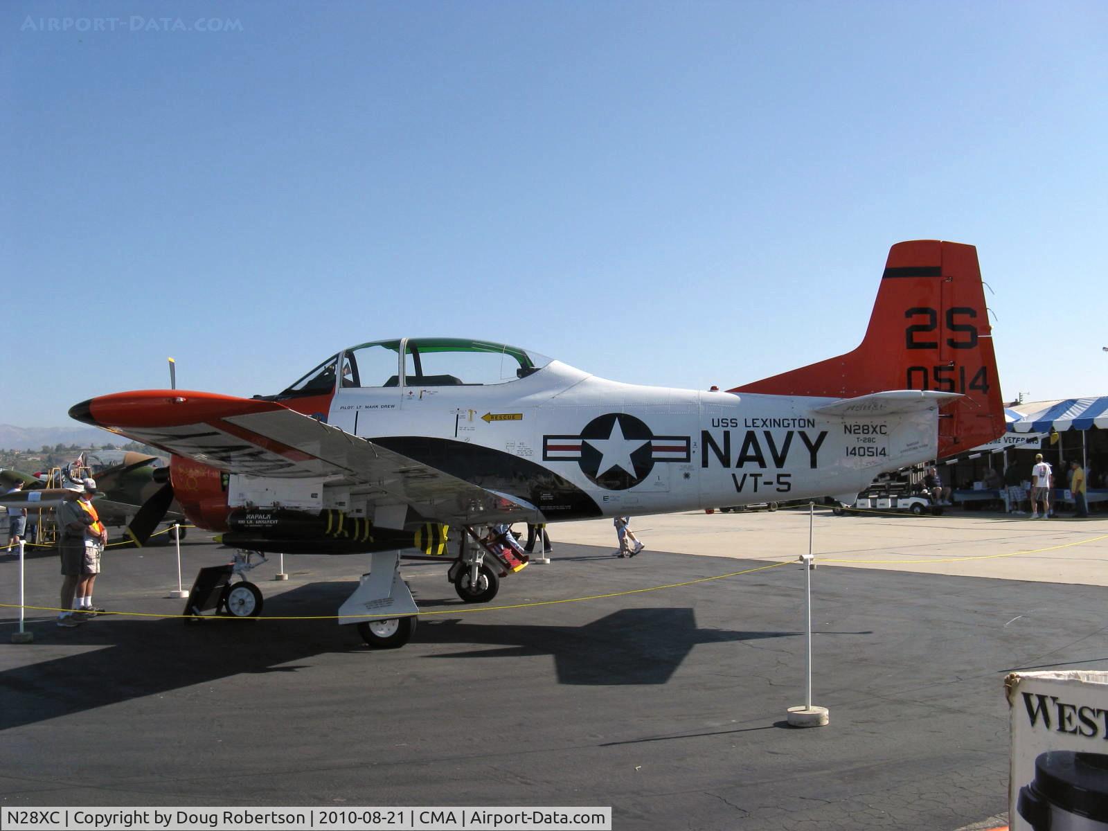 N28XC, 1954 North American T-28C Trojan C/N 226-91 (140514), 1954 North American T-28C TROJAN 'Suzy Q', Wright Cyclone R-1820-56S 1,425 Hp