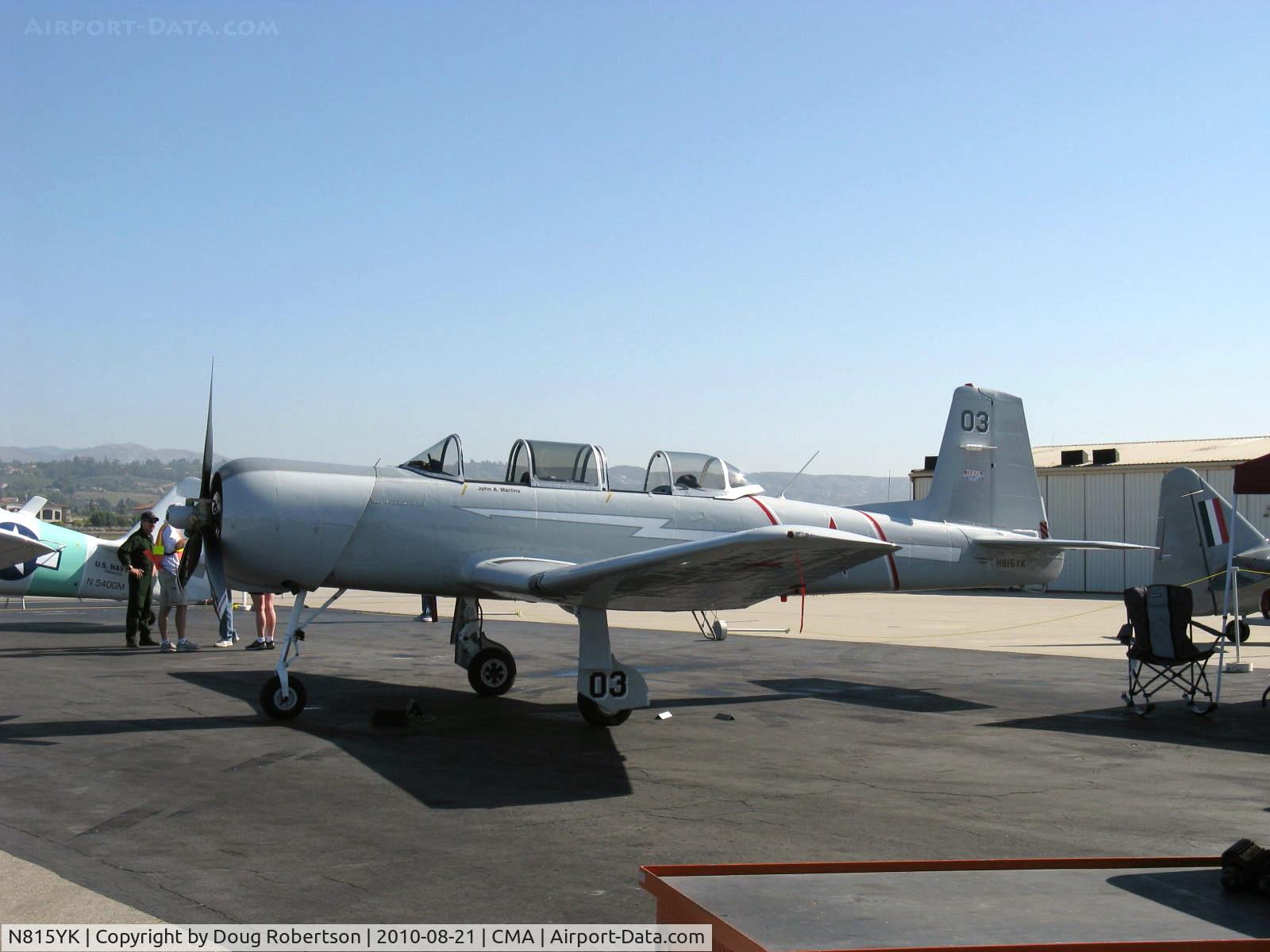 N815YK, 1987 Nanchang CJ-6A C/N 4432003, 1987 Nanchang China CJ-6A, Vedeneev (Ivchenko) M-14P 360 hp upgrade