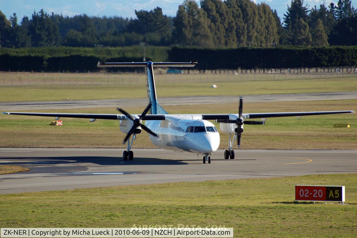 ZK-NER, 1994 De Havilland Canada DHC-8-311 Dash 8 C/N 374, At Christchurch
