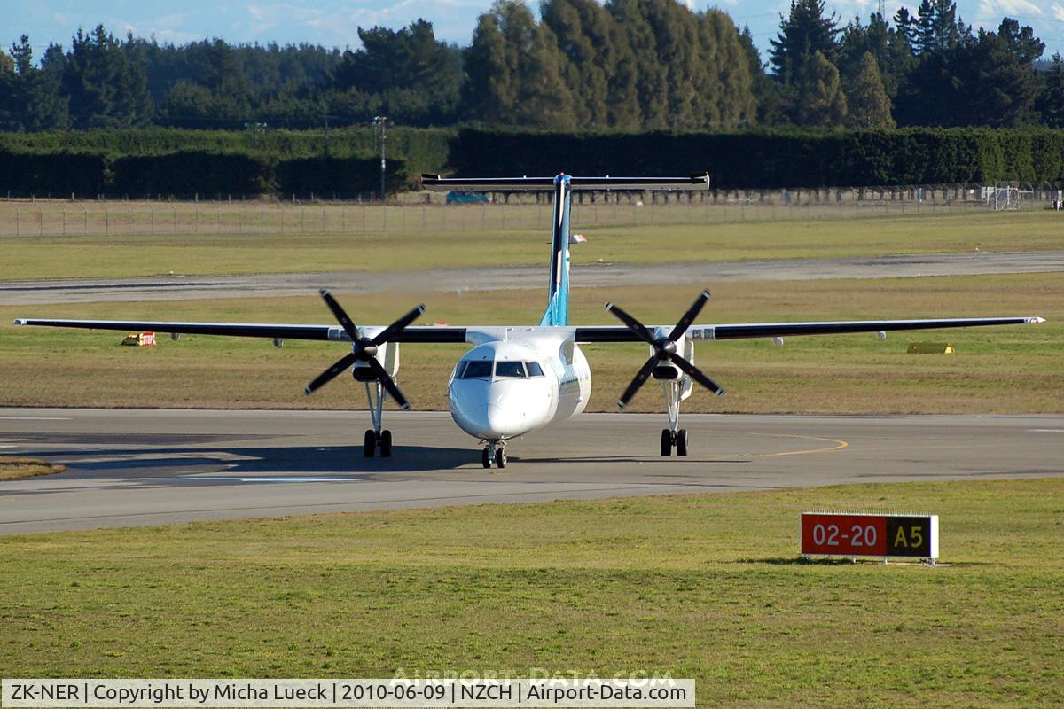 ZK-NER, 1994 De Havilland Canada DHC-8-311 Dash 8 C/N 374, At Christchurch