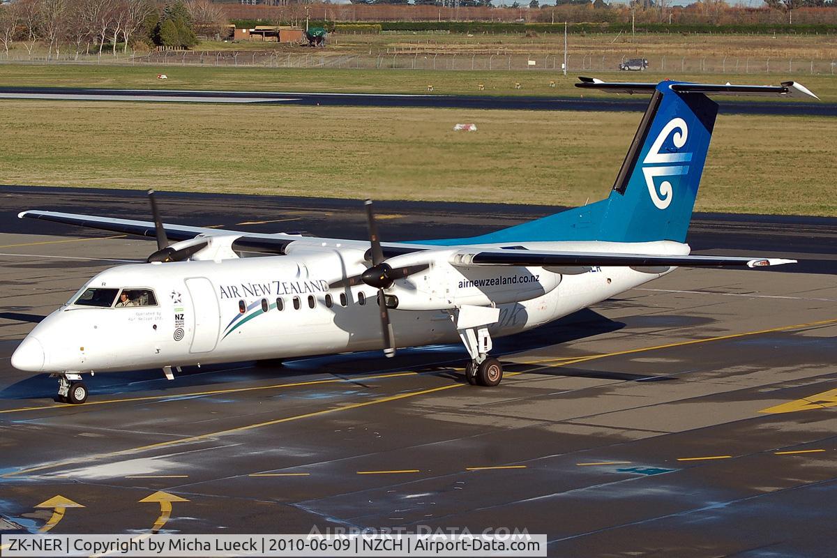 ZK-NER, 1994 De Havilland Canada DHC-8-311 Dash 8 C/N 374, At Christchurch