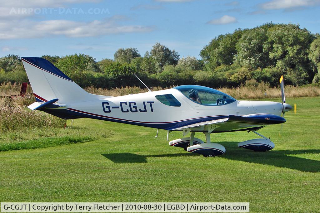G-CGJT, 2009 CZAW SportCruiser C/N PFA 338-14911, CZAW Sportscruiser at Derby Eggington