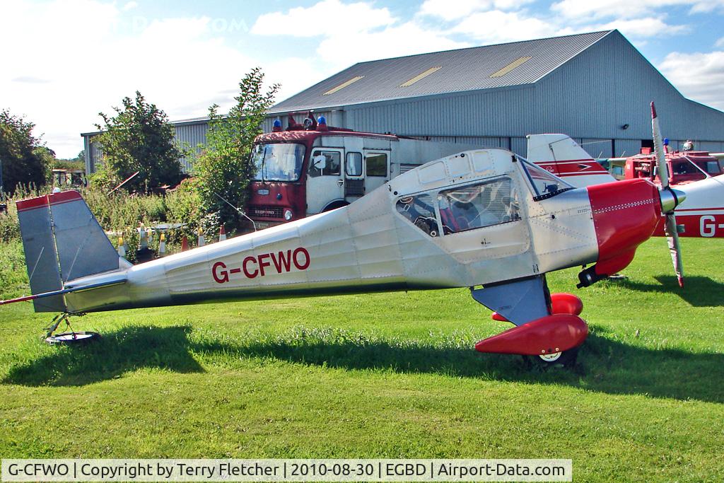 G-CFWO, 2009 Murphy Maverick 430 C/N PFA 259-14019, Maverick on build at Derby Eggington