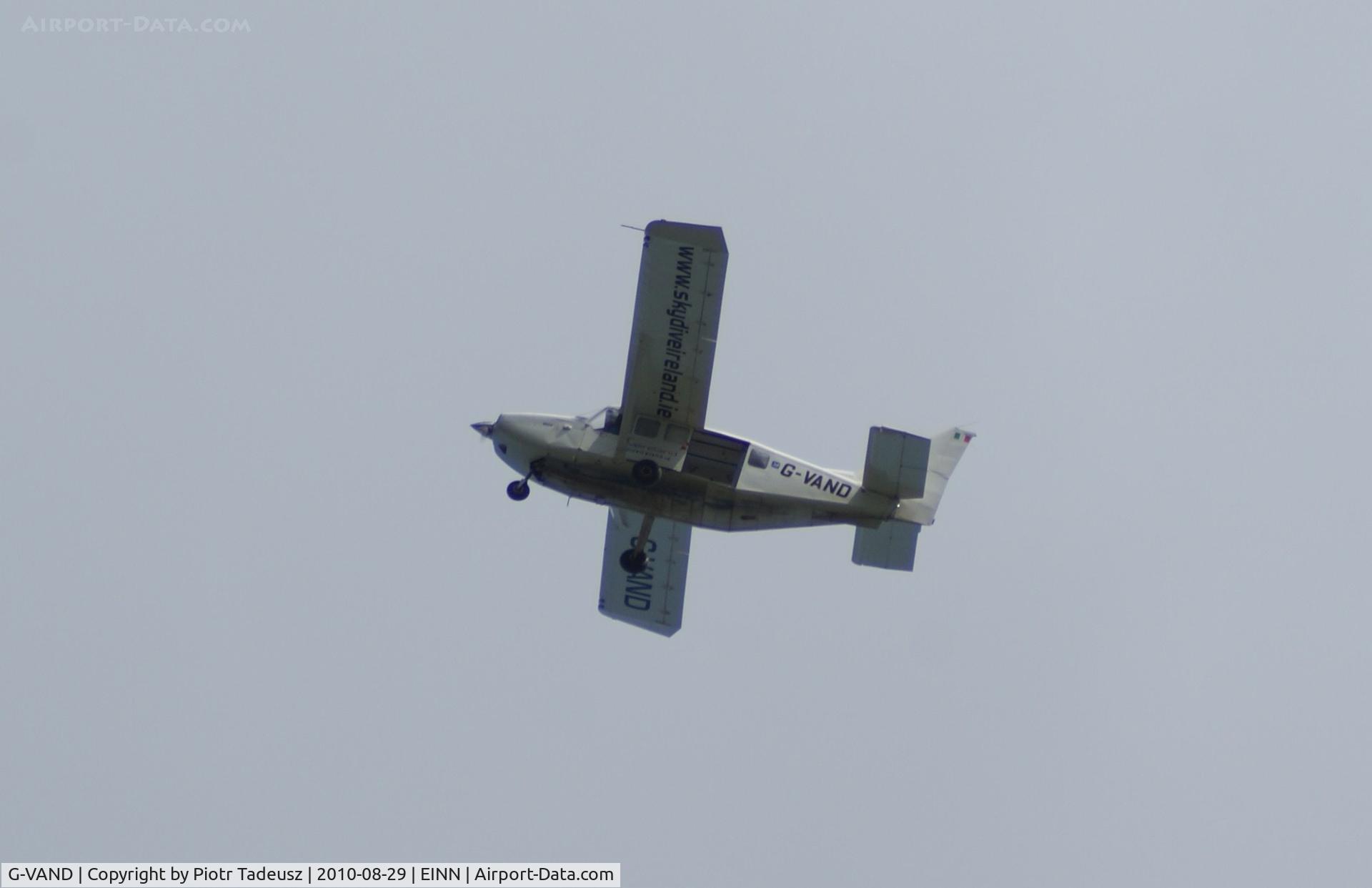 G-VAND, 2007 Gippsland GA-8 Airvan C/N GA8-07-114, Shannon