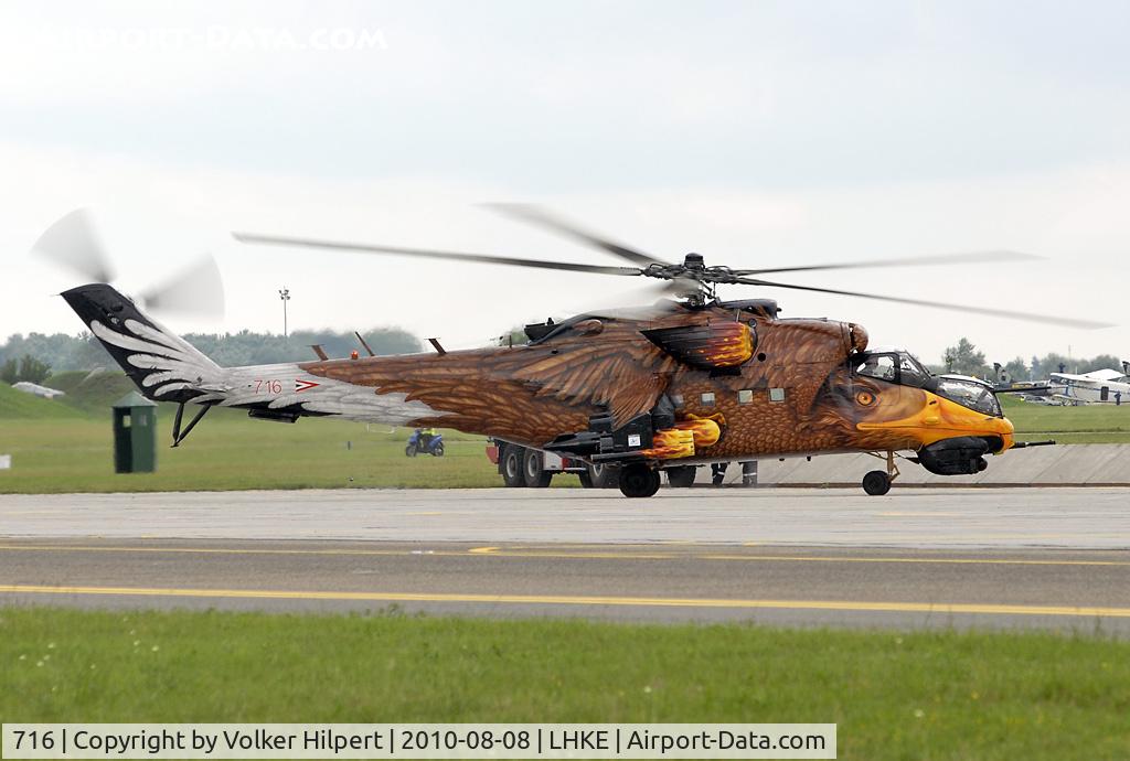 716, Mil Mi-24V Hind E C/N 220716, Mil Mi-24V Hungary Air Force