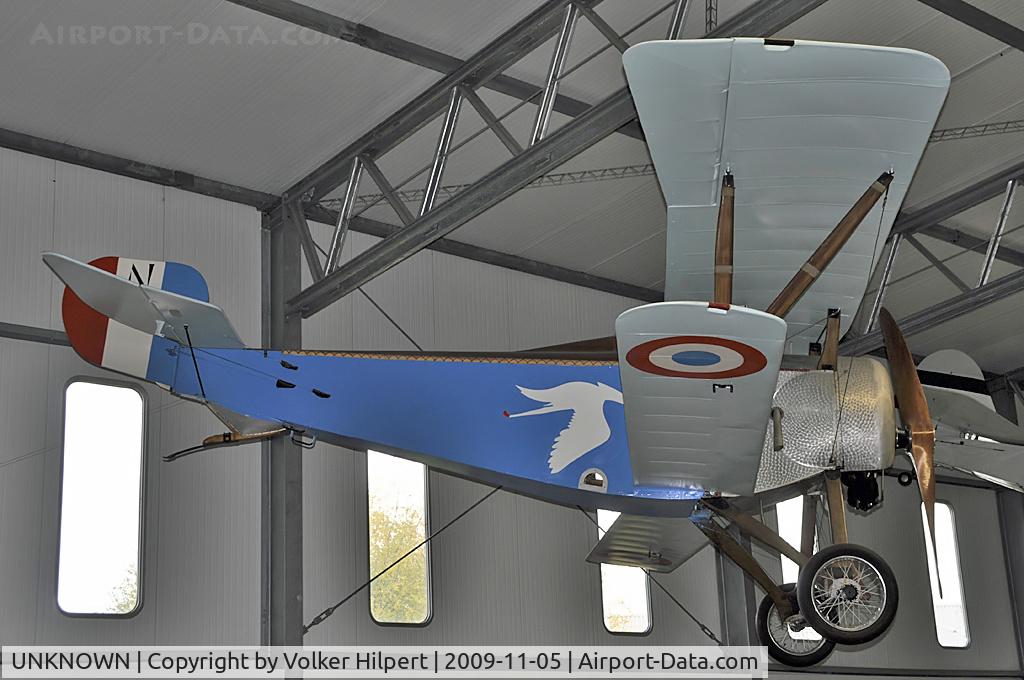 UNKNOWN, Miscellaneous Various C/N unknown, Nieuport 17