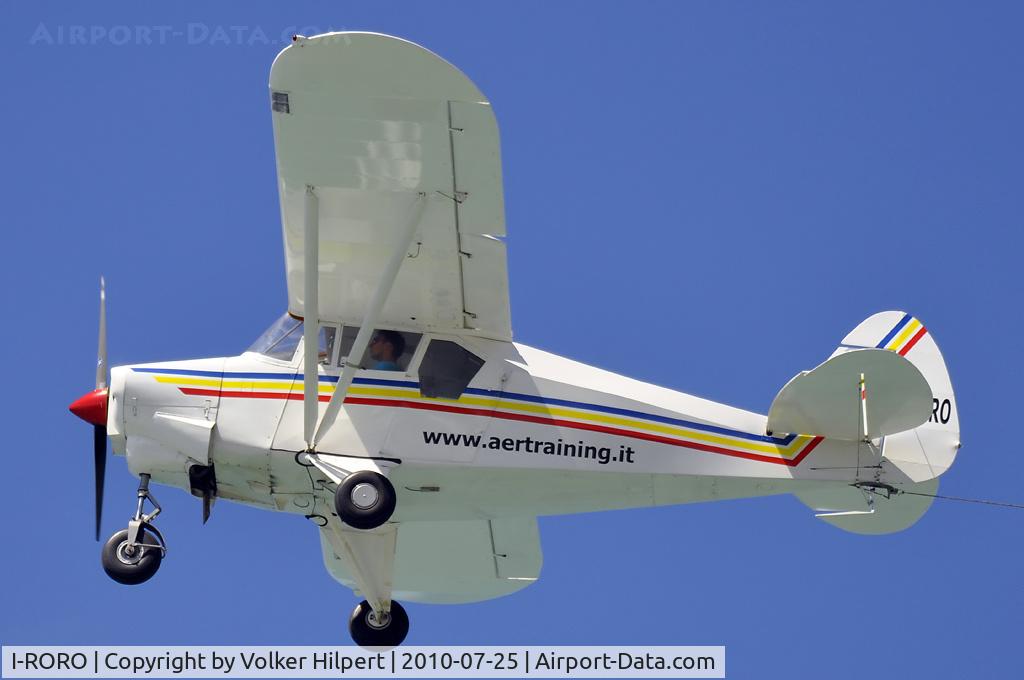 I-RORO, Piper PA-22-160 Tri Pacer C/N 22-7110, at Donoratico
