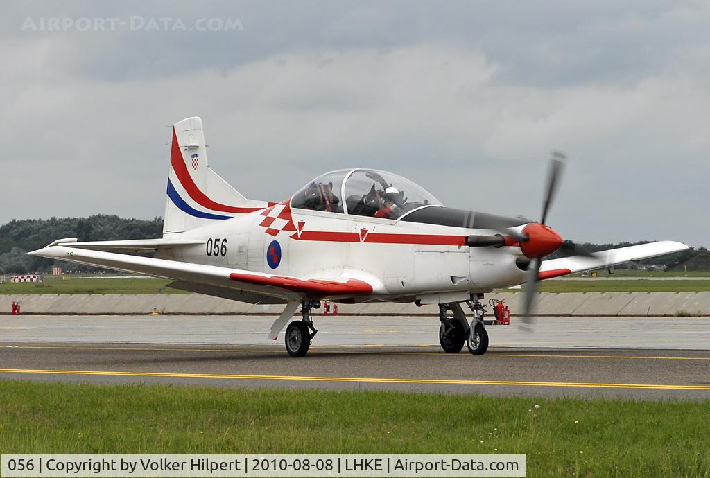 056, Pilatus PC-9M C/N 619, PC-9M