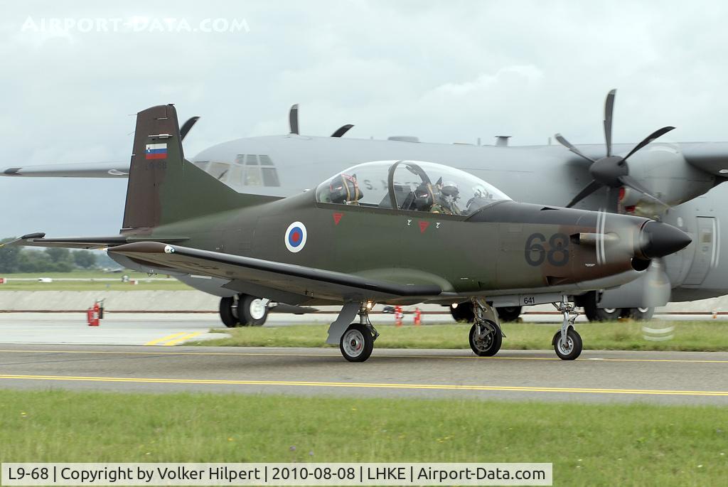 L9-68, Pilatus PC-9M Hudournik C/N 641, PC-9M