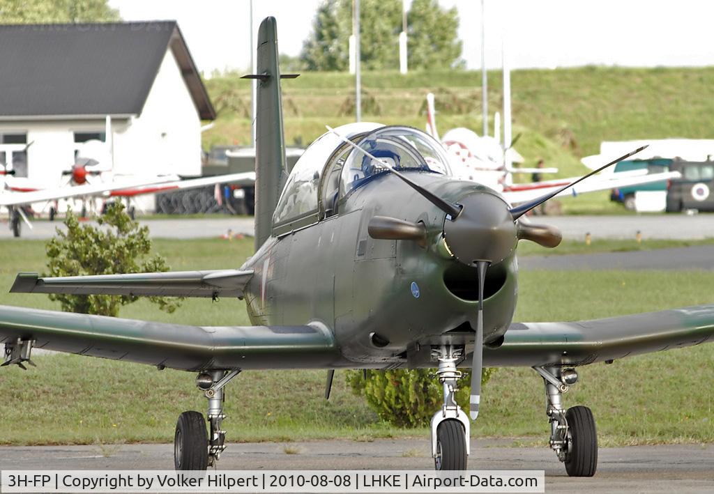 3H-FP, Pilatus PC-7 Turbo Trainer C/N 487, Austria Air Force