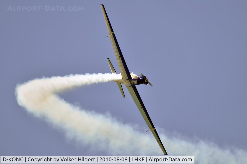 D-KONG, Sportavia-Putzer RF-5 C/N 5058, at Donoratico