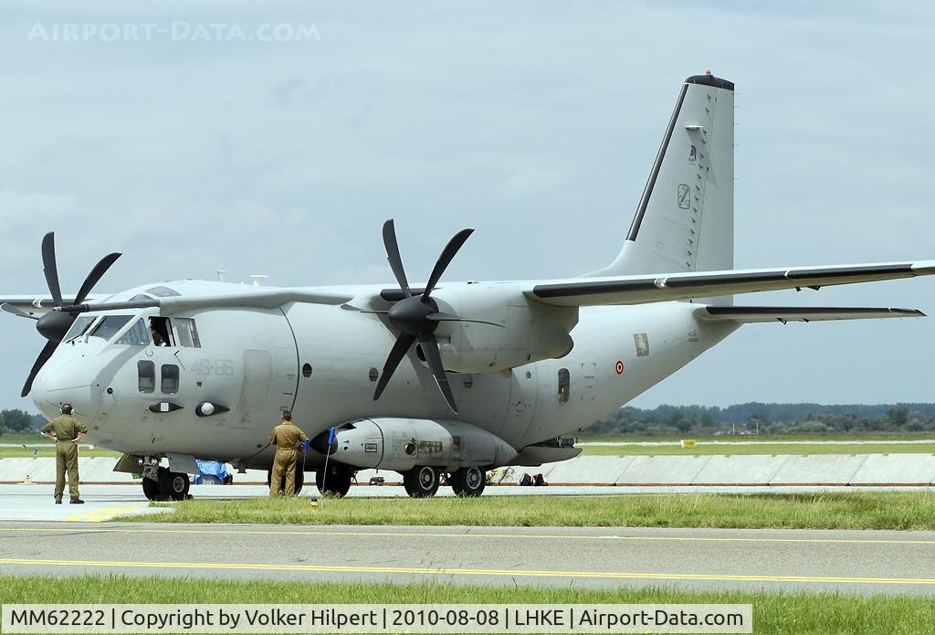 MM62222, Alenia C-27J Spartan C/N 133, at Kecskemet
