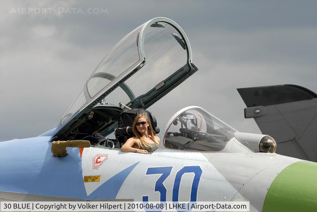 30 BLUE, Sukhoi Su-27A C/N 36911013918, Su-27