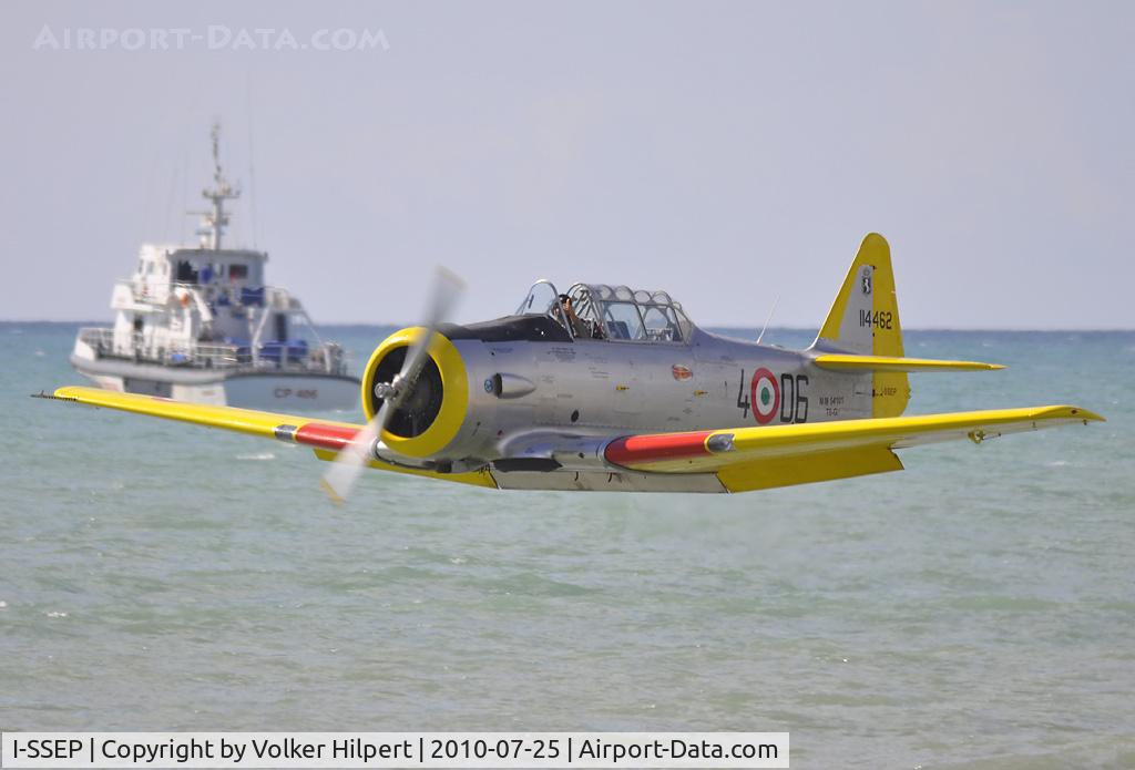 I-SSEP, North American T-6G Texan C/N 182-149, at Donoratico