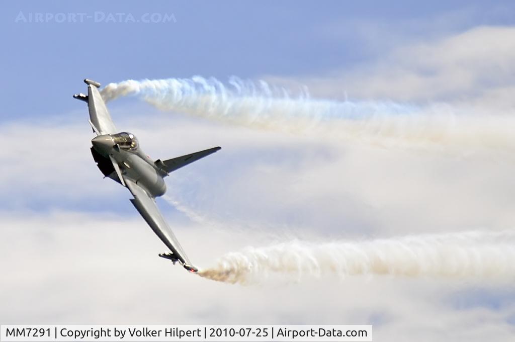 MM7291, Eurofighter EF-2000 Typhoon S C/N IS023, 4-11 code