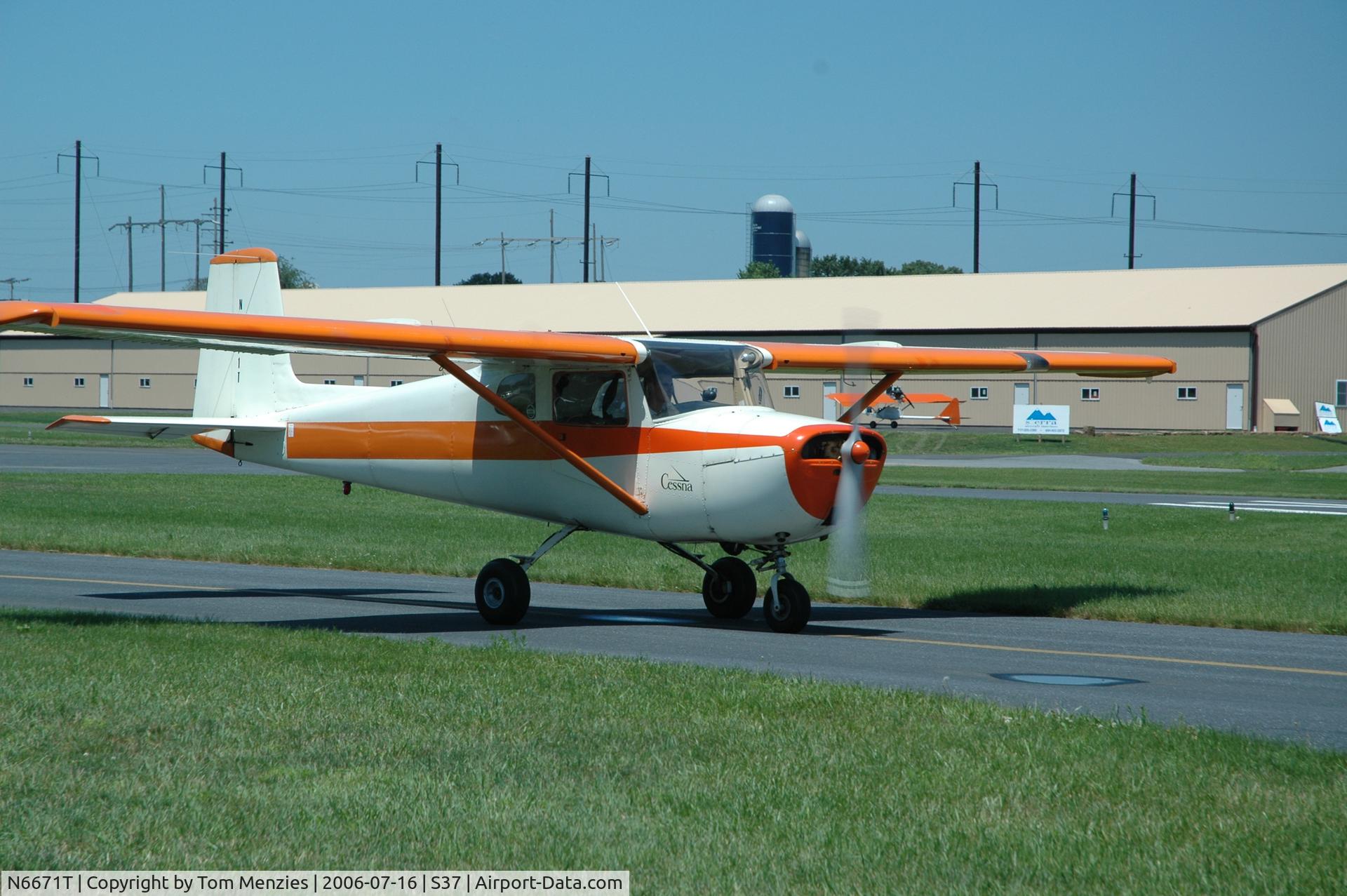 N6671T, 1960 Cessna 150A C/N 15059071, Getting ready for the trip to PTK