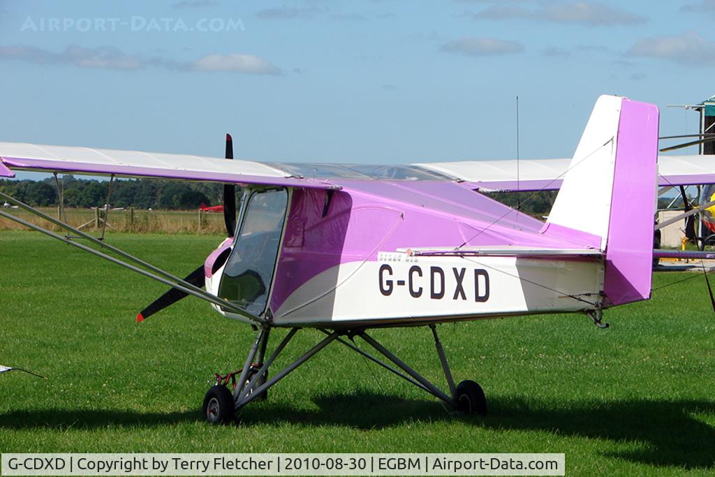 G-CDXD, 2006 Medway SLA 100 Executive C/N 070306, 2006 Medway Microlights SLA 100 EXECUTIVE, c/n: 070306 at Tatenhill