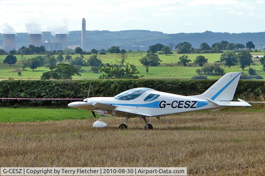 G-CESZ, 2007 CZAW SportCruiser C/N PFA 338-14652, Czech Aircraft Works Sportcruiser Sportcruiser, c/n: 03 at 2010 Abbots Bromley Fly-In