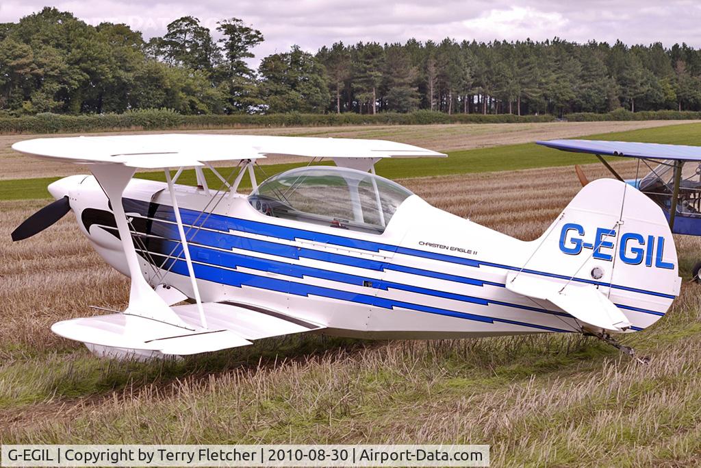 G-EGIL, 1980 Christen Eagle II C/N BOYD-0001, Christien Eagle II at 2010 abbots Bromley Fly-In