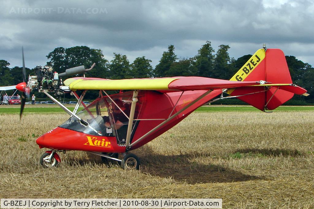G-BZEJ, 2002 X'Air 582(7) C/N BMAA/HB/134, 2002 Hall H X'AIR 582(7), c/n: BMAA/HB/134 at 2010 Abbots Bromley Fly-IN