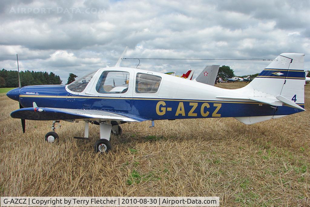 G-AZCZ, 1970 Beagle B-121 Pup Series 2 (Pup 150) C/N B121-167, 1970 Beagle Aircraft Ltd BEAGLE B121 SERIES 2, c/n: B121-167
at 2010 Abbots Bromley Fly-In