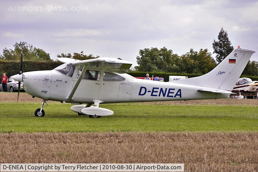 D-ENEA, 1971 Cessna 182P Skylane C/N 182-60895, German Registered Cessna at 2010 Abbots Bromley Fly-In